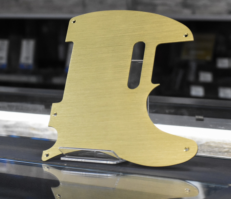 Gold Pickguard - Telecaster Style 2